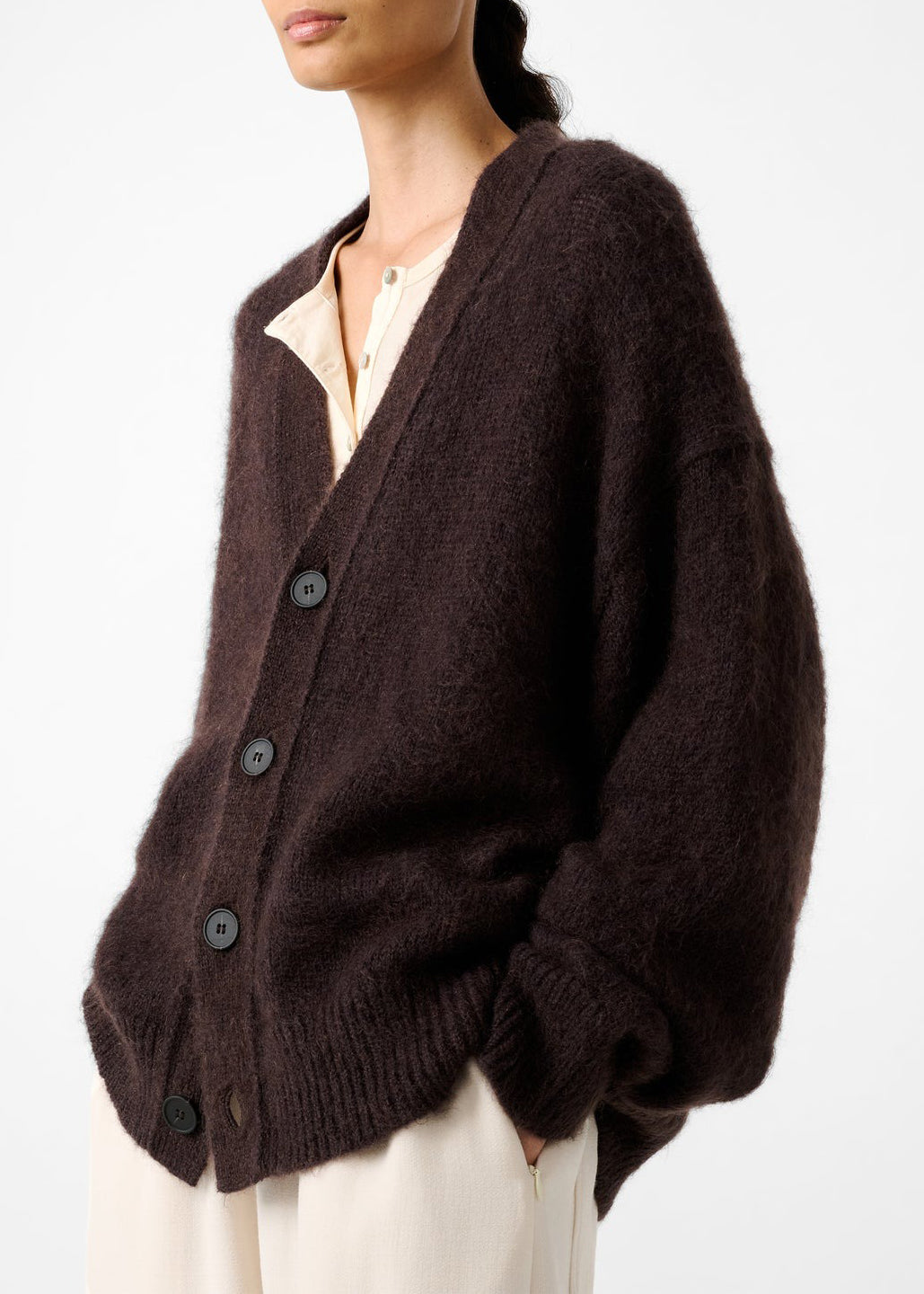Trey Knit Cardigan