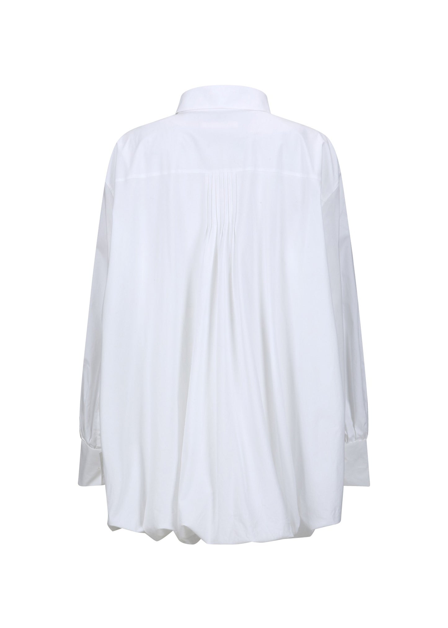 Balloon Corset Printed Dress