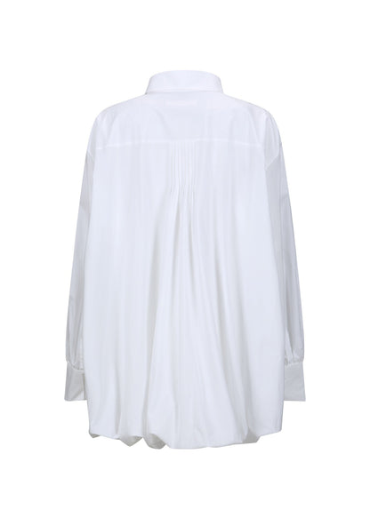 Balloon Corset Printed Dress