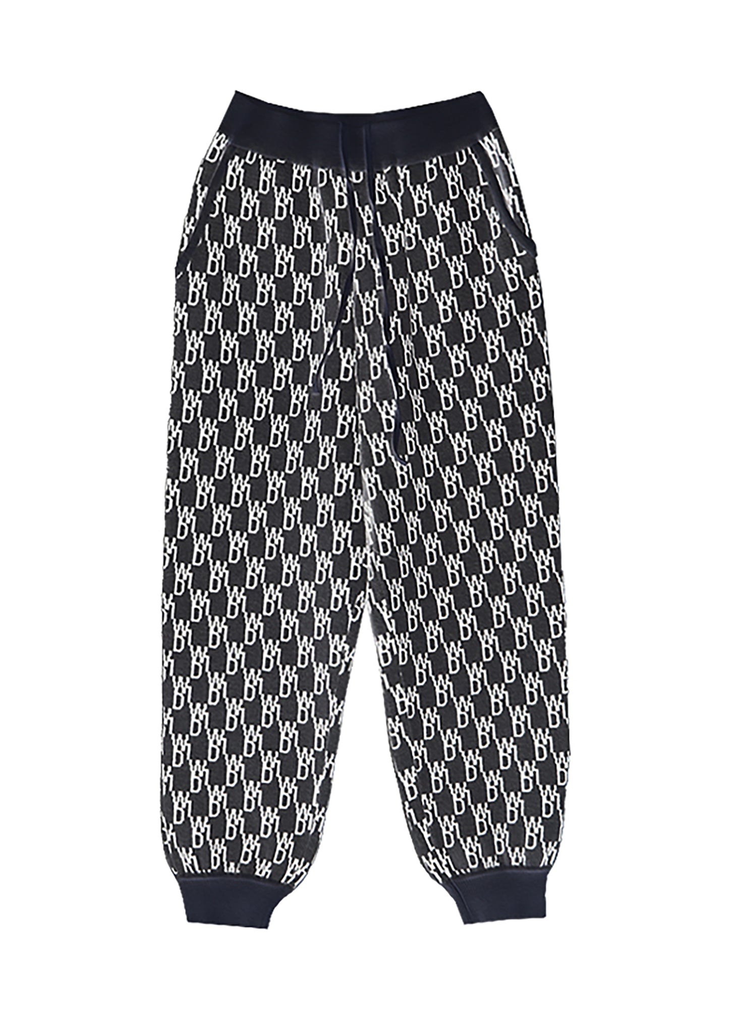 Logo Knit JQD Trouser
