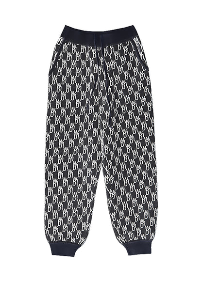 Logo Knit JQD Trouser