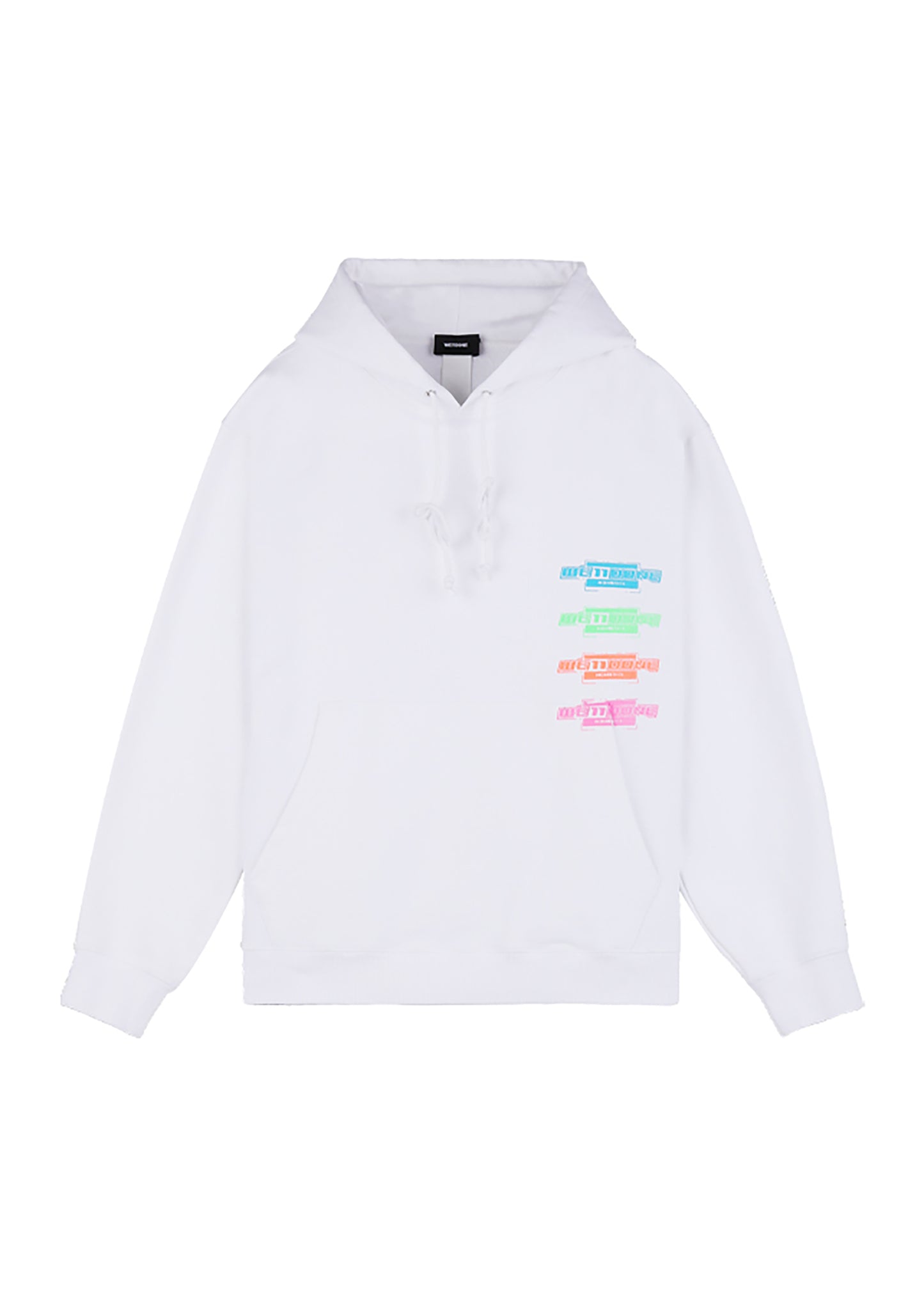 Multi-Color Logo Hoodie