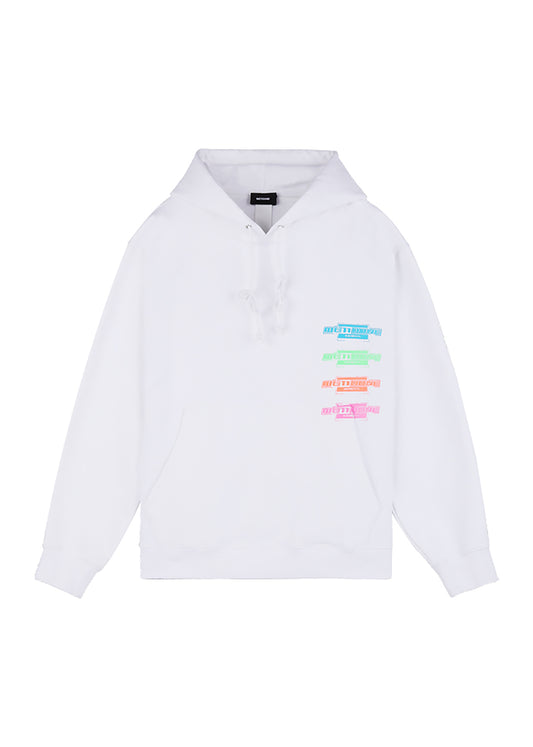 Multi-Color Logo Hoodie