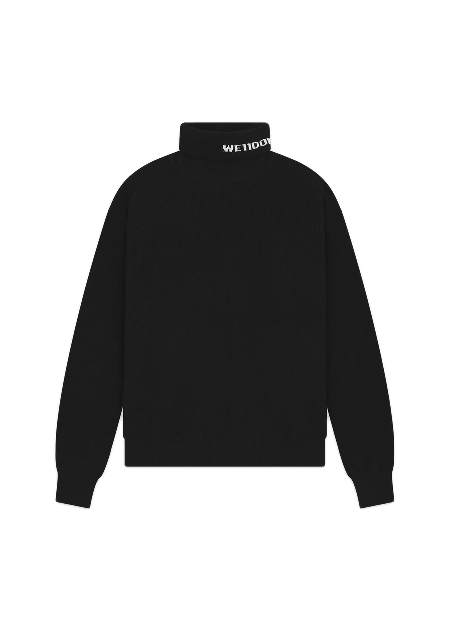 Knit Roll-neck Sweater