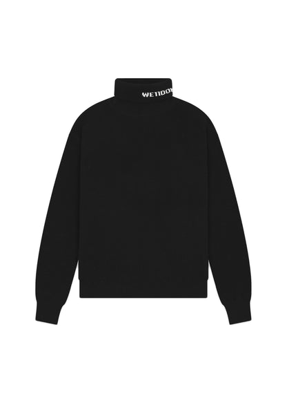 Knit Roll-neck Sweater