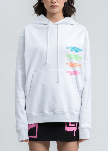 Multi-Color Logo Hoodie
