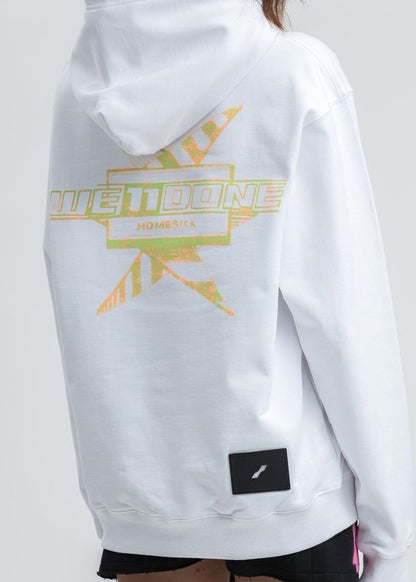 Multi-Color Logo Hoodie