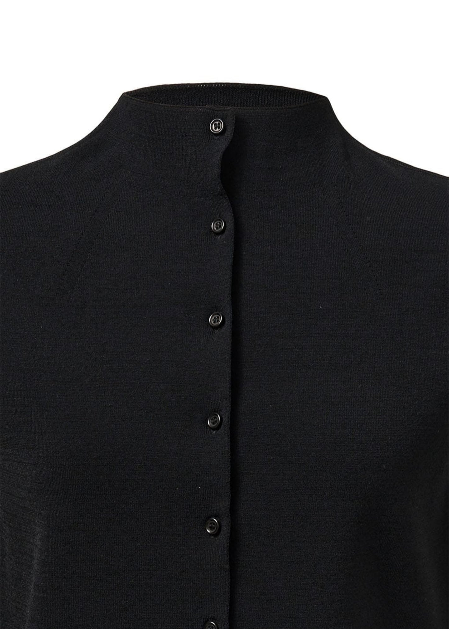 Wholegarment Cap Sleeve Cardigan