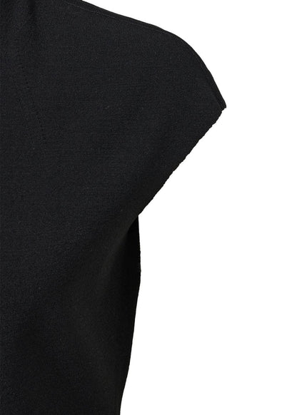 Wholegarment Cap Sleeve Cardigan