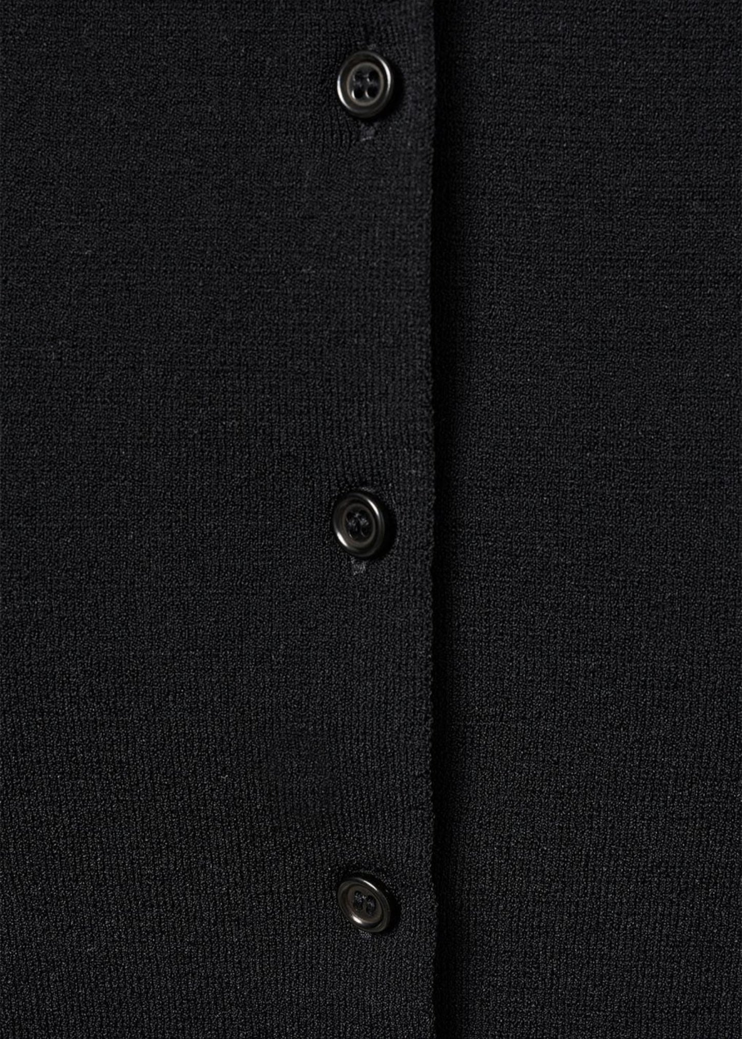 Wholegarment Cap Sleeve Cardigan
