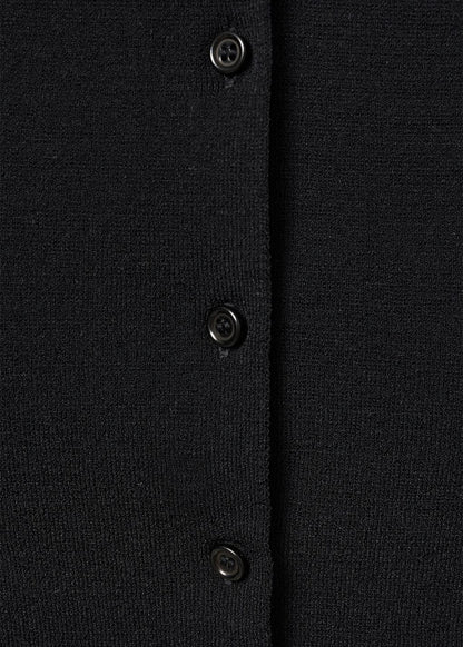 Wholegarment Cap Sleeve Cardigan