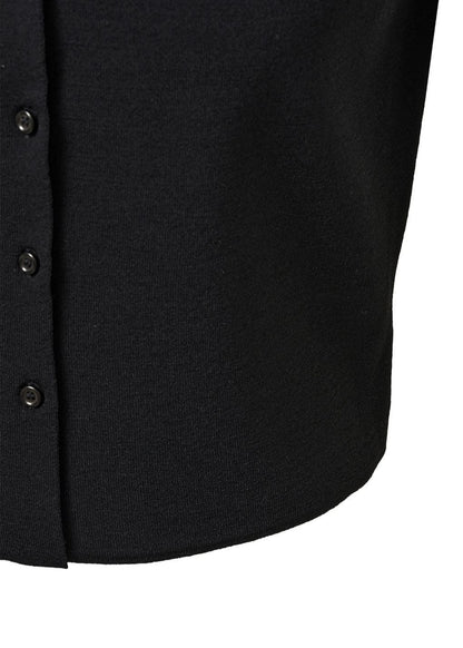Wholegarment Cap Sleeve Cardigan
