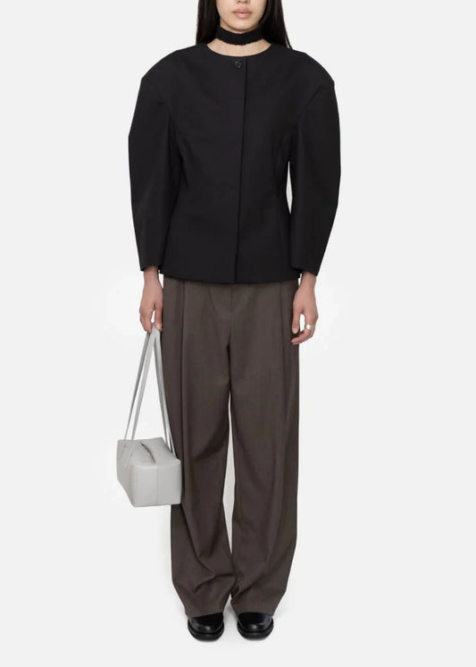 Wide Tuck Pants