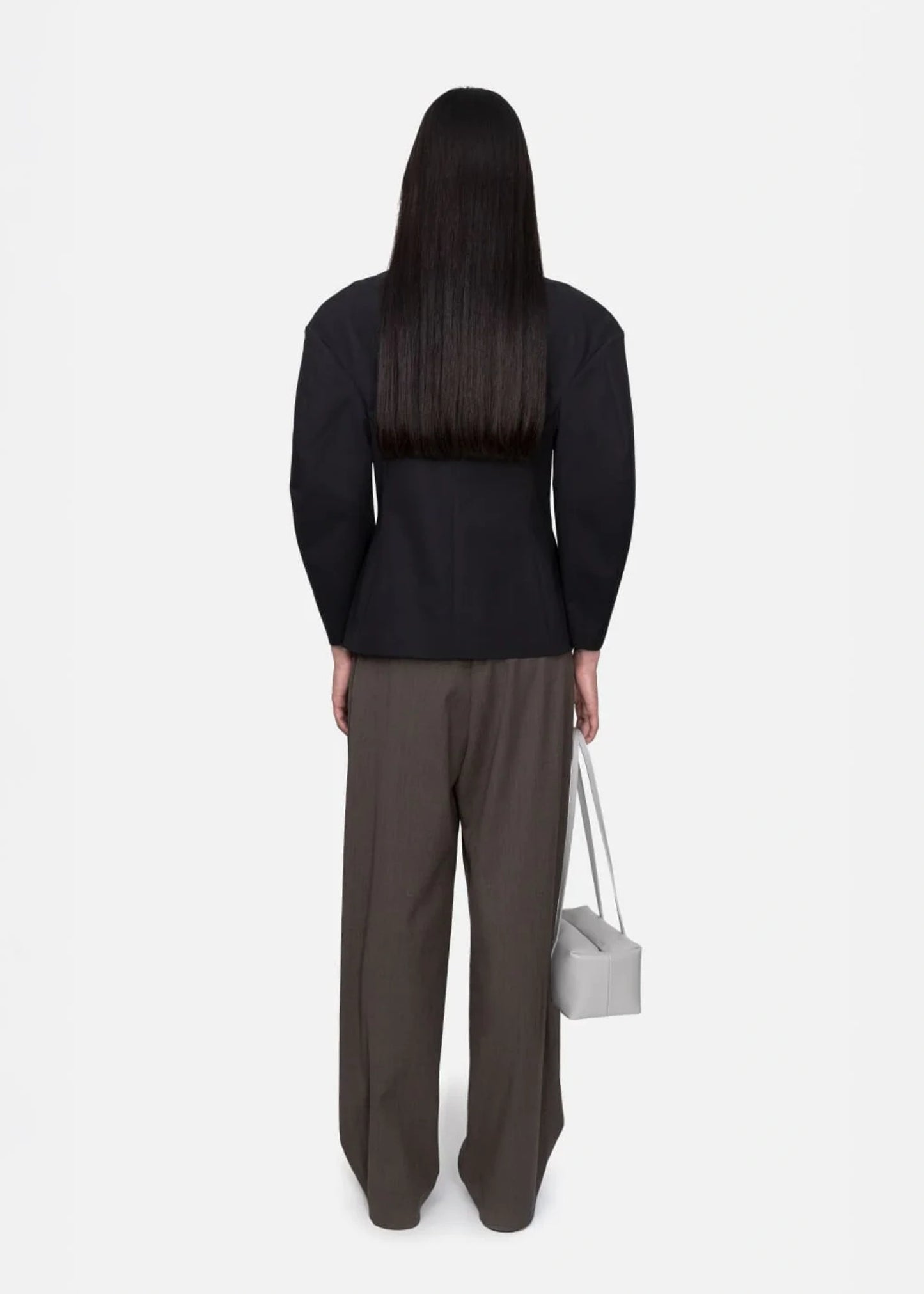 Wide Tuck Pants