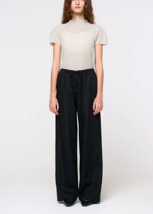 Women's Pleats Raglan Top