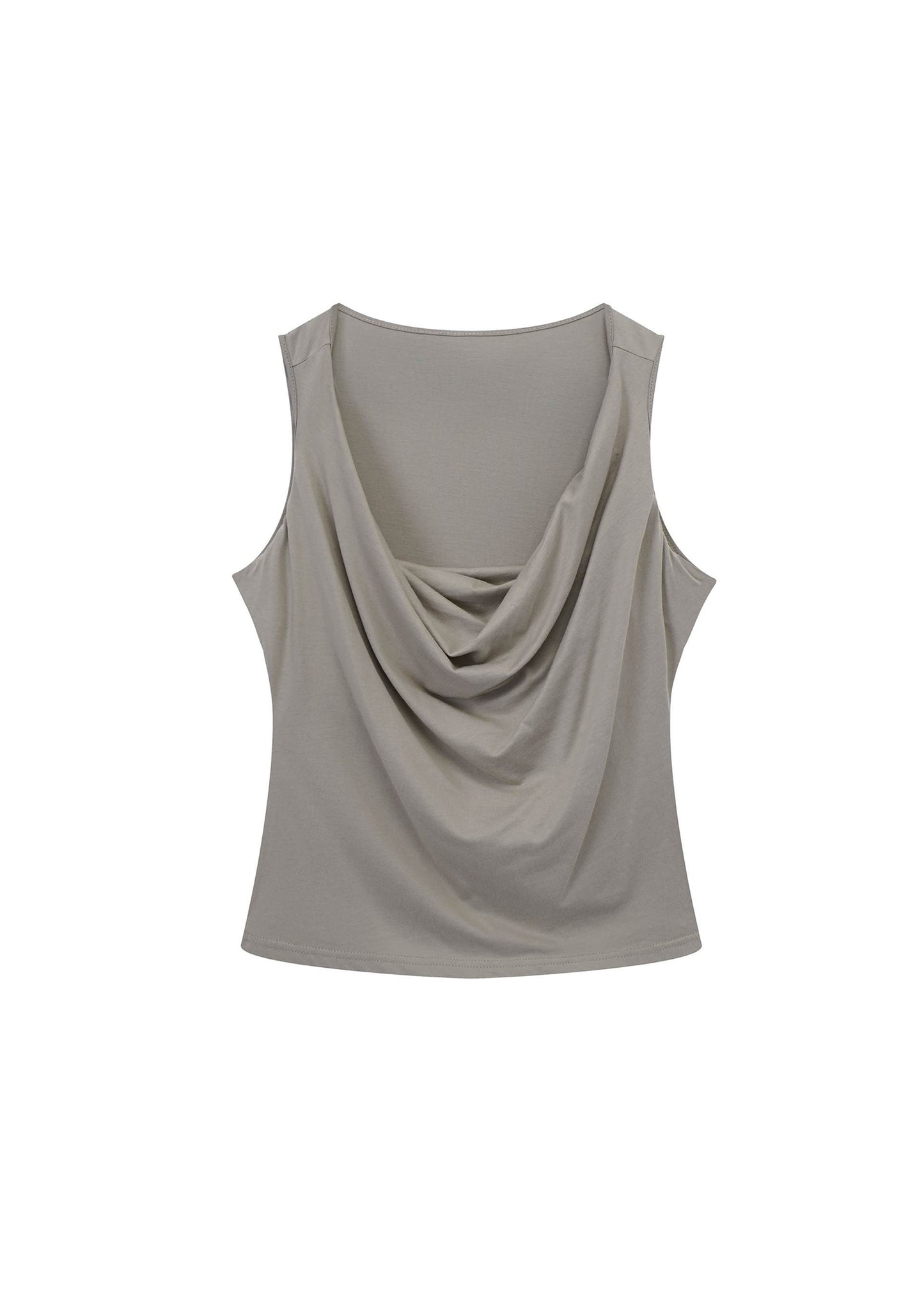 Draped Tank Top