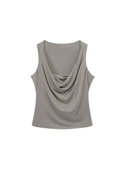 Draped Tank Top