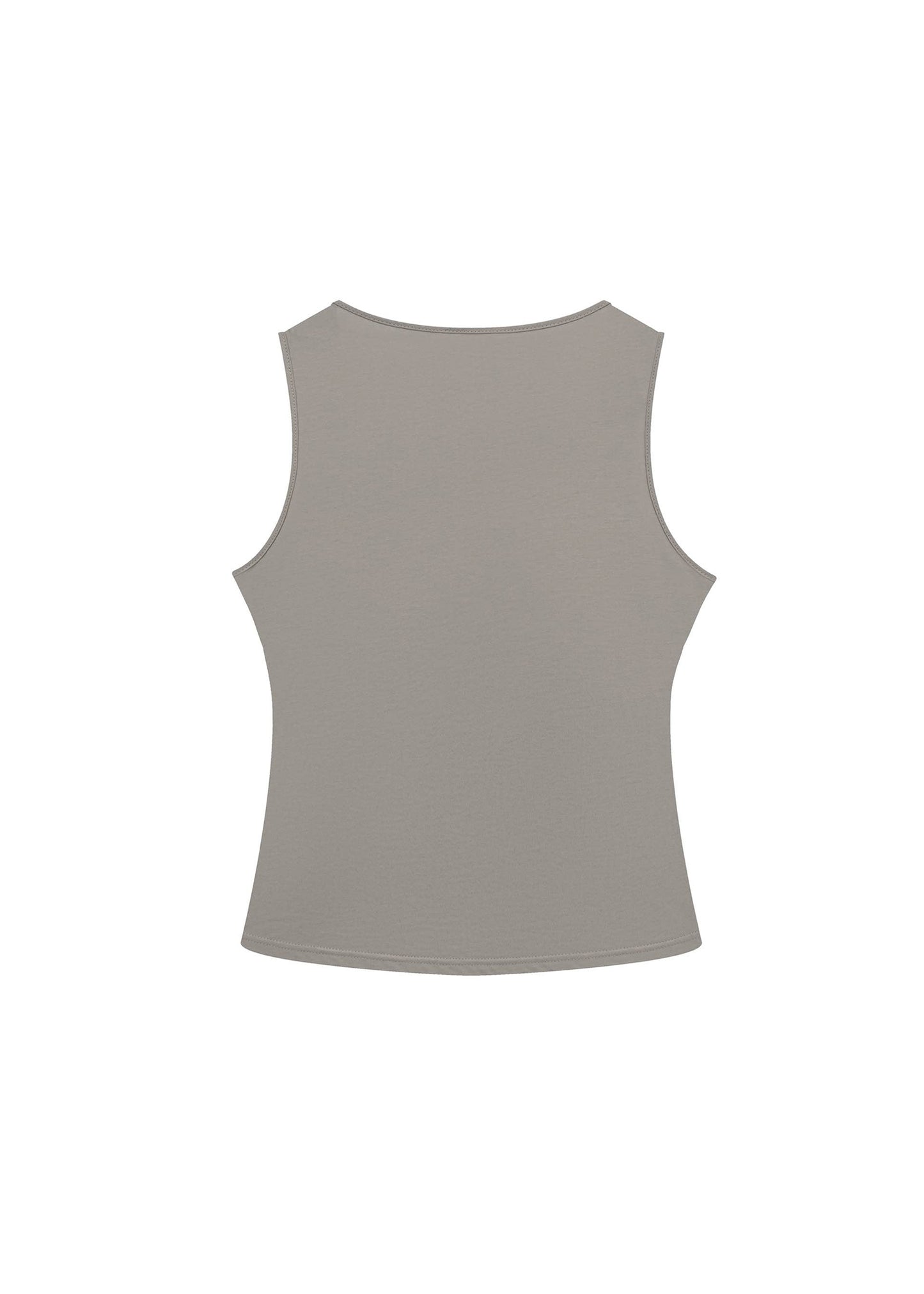 Draped Tank Top