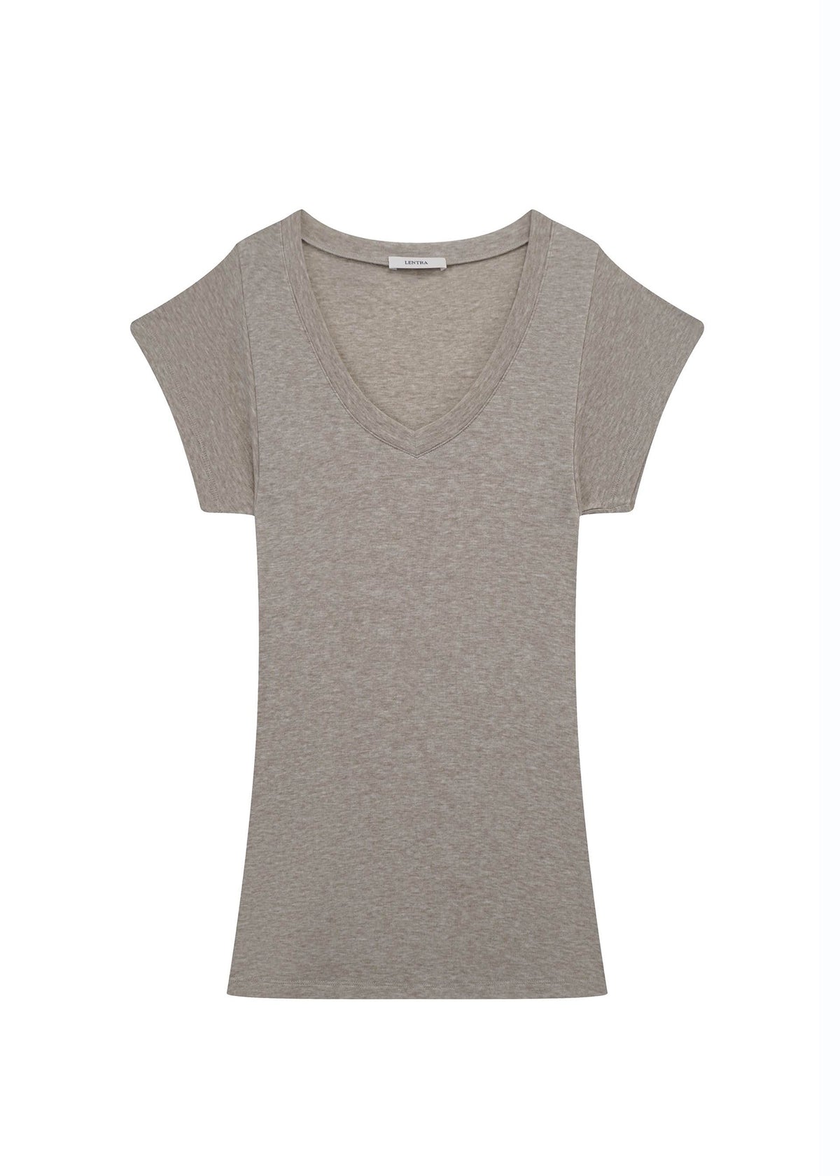 V-neck Relax Tee