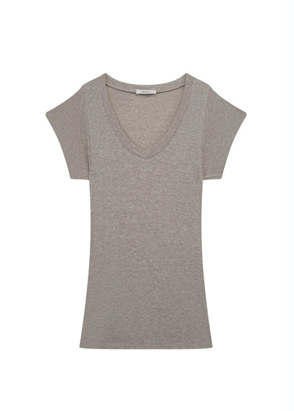 V-neck Relax Tee