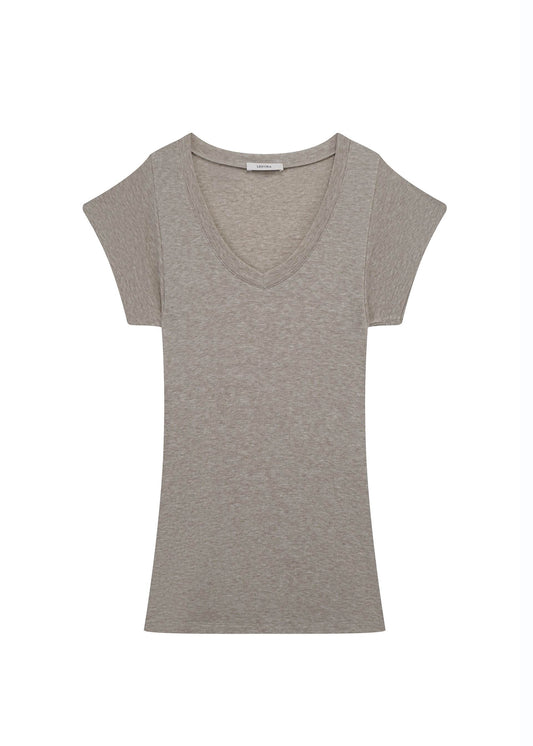 V-neck Relax Tee