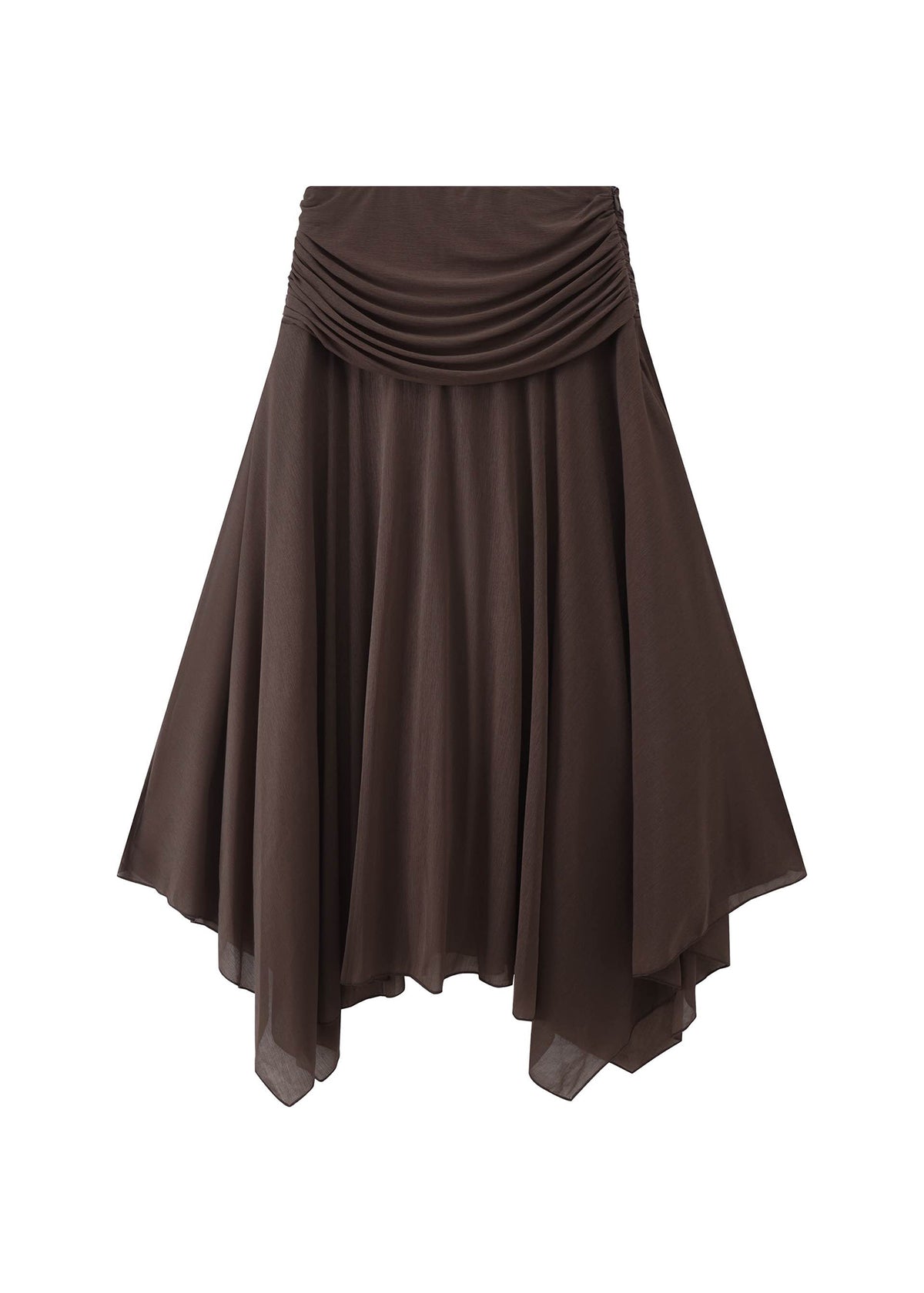 Midi Organza Skirt