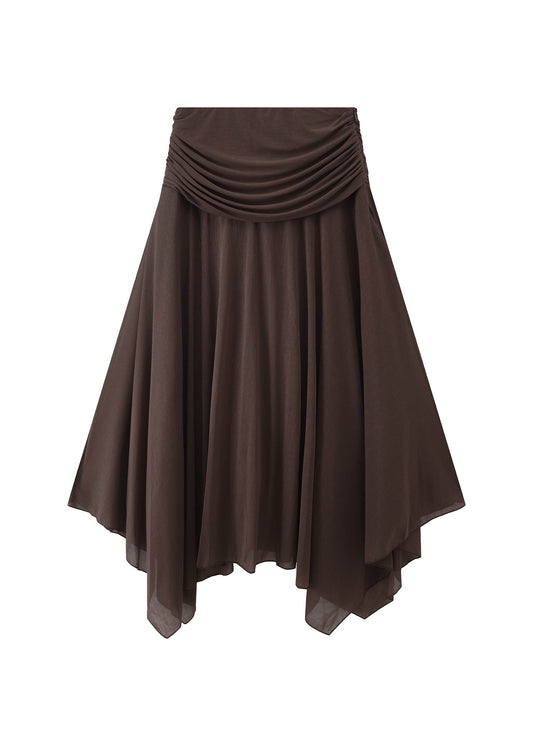 Midi Organza Skirt