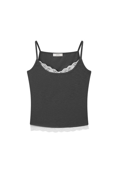Lace Tank Top