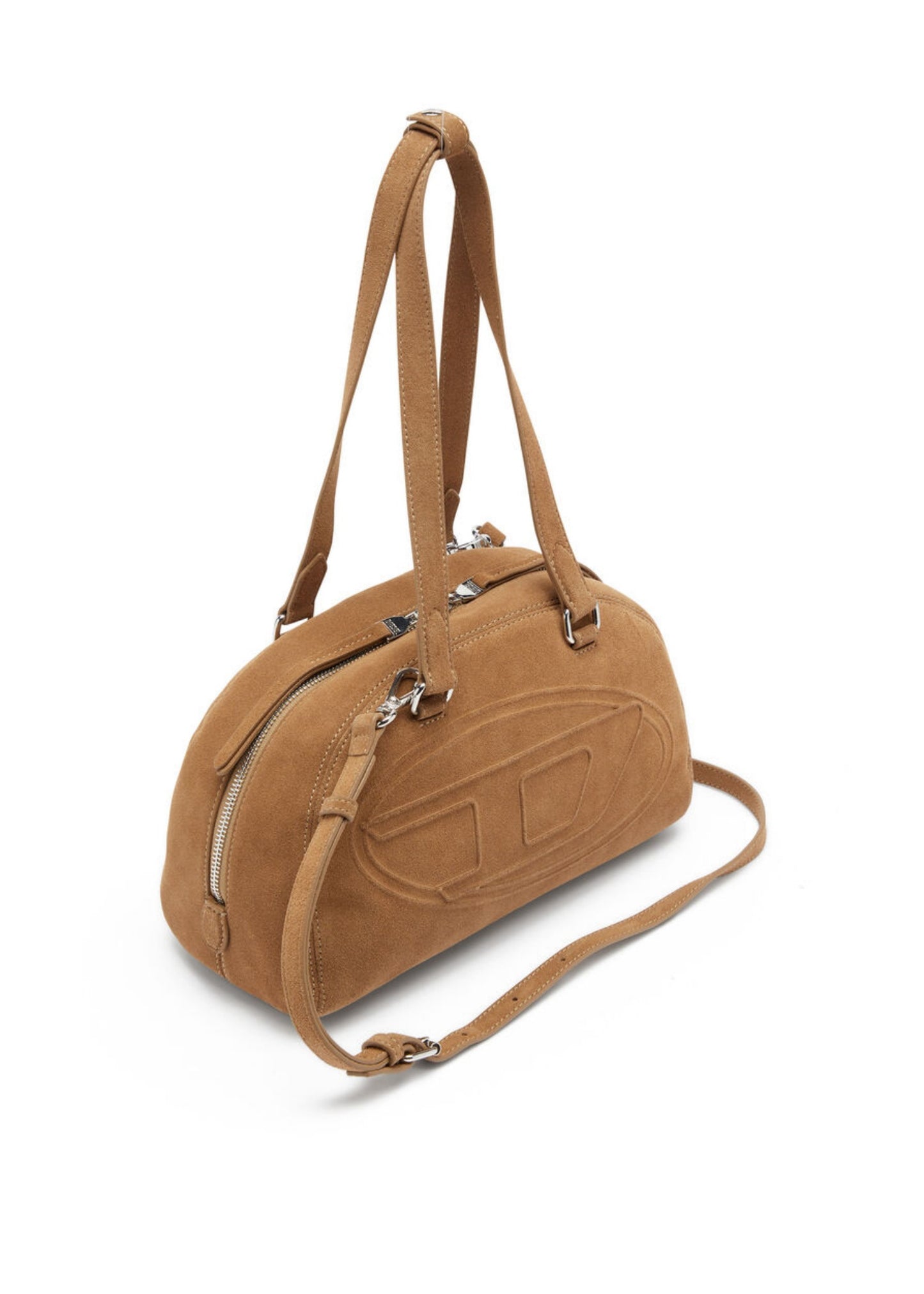 1DR Dome-suede Shoulder Bag
