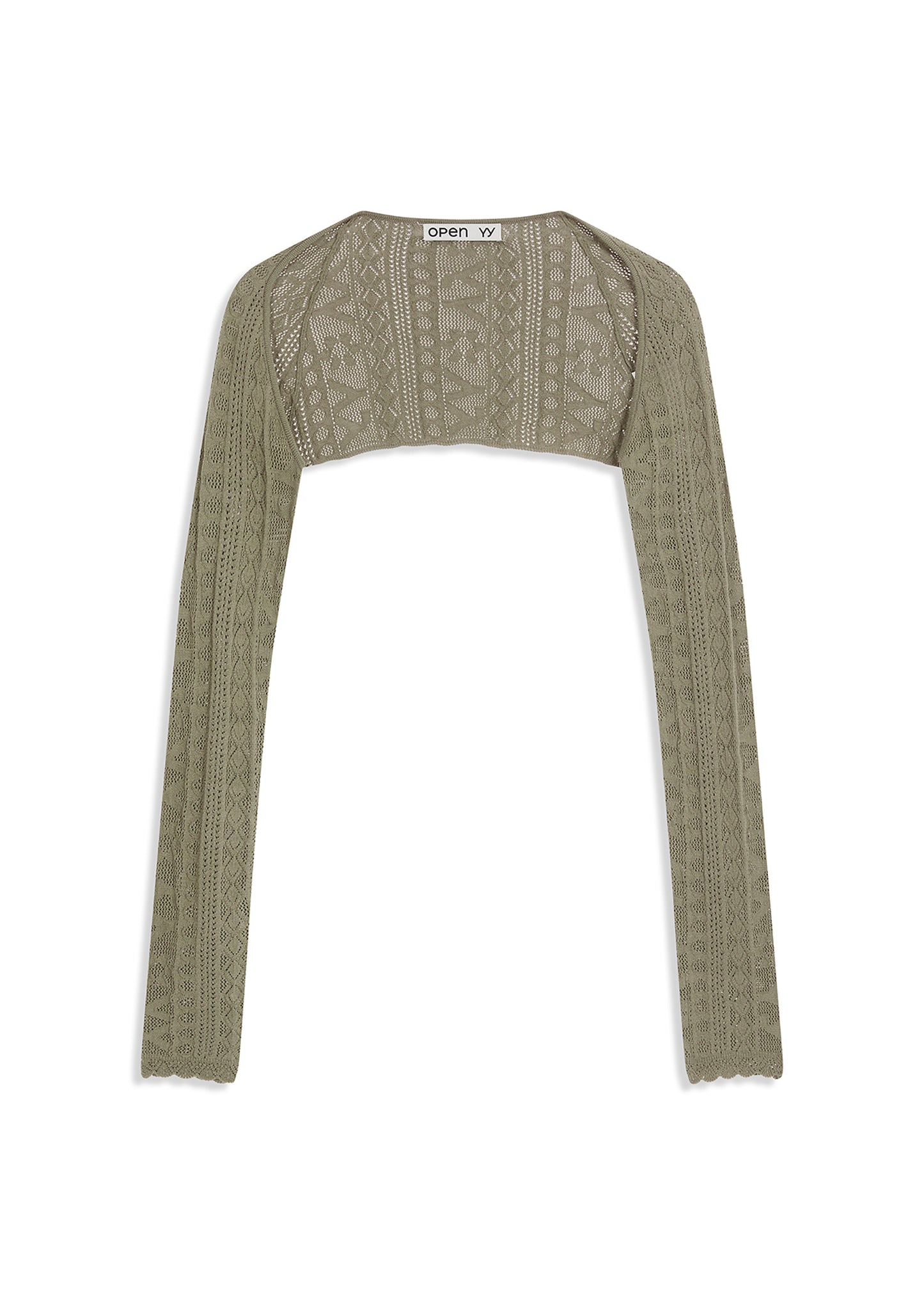 Yy Jacquard Bolero