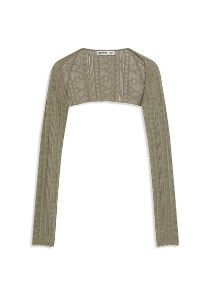 Yy Jacquard Bolero