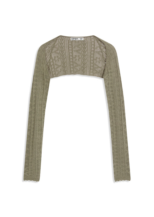 Yy Jacquard Bolero