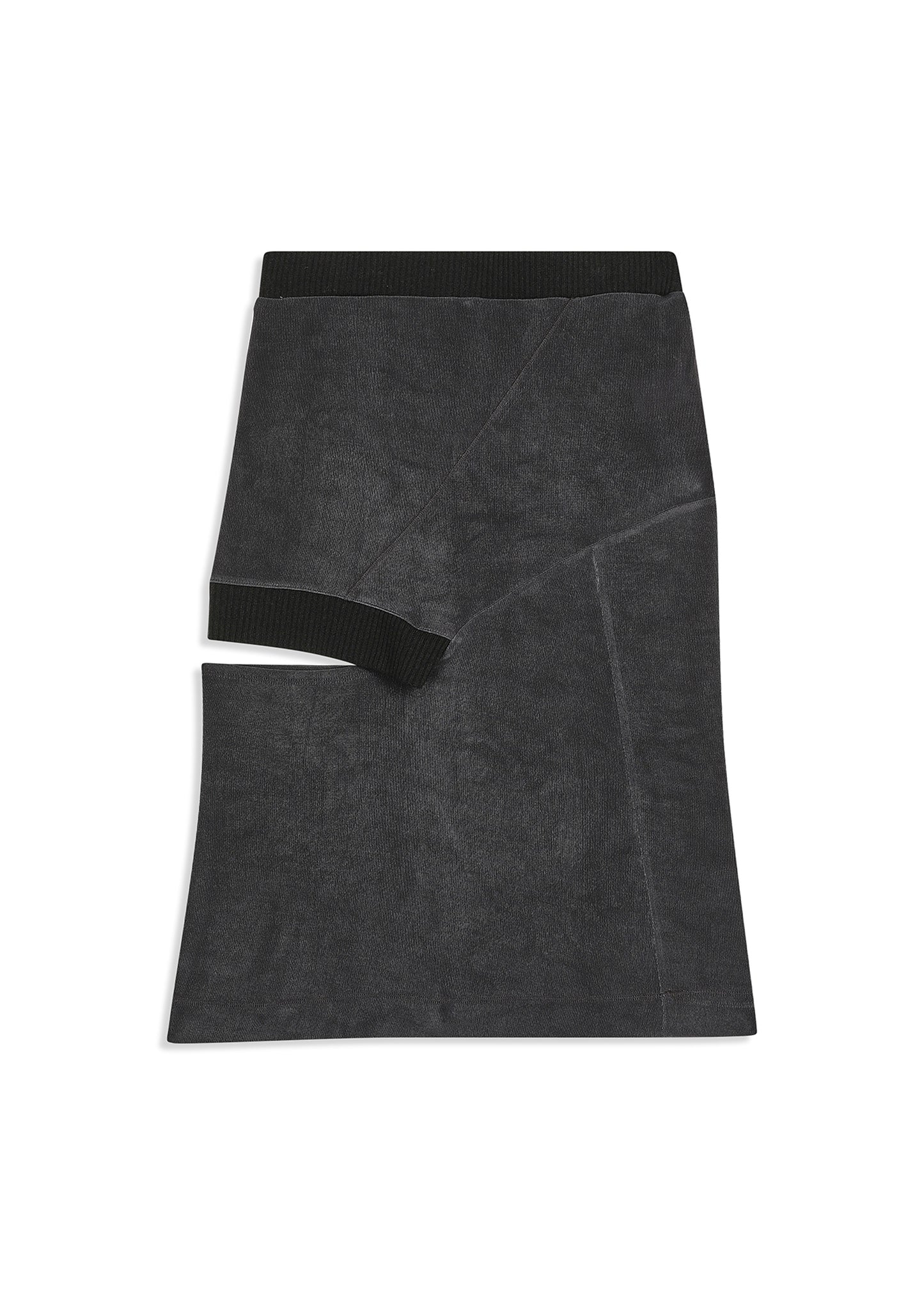 Panel Cutout Skirt
