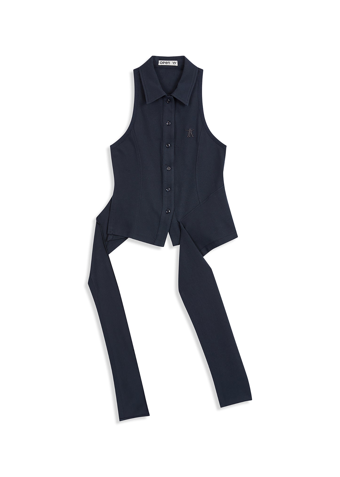 Trim Polo Sleeveless
