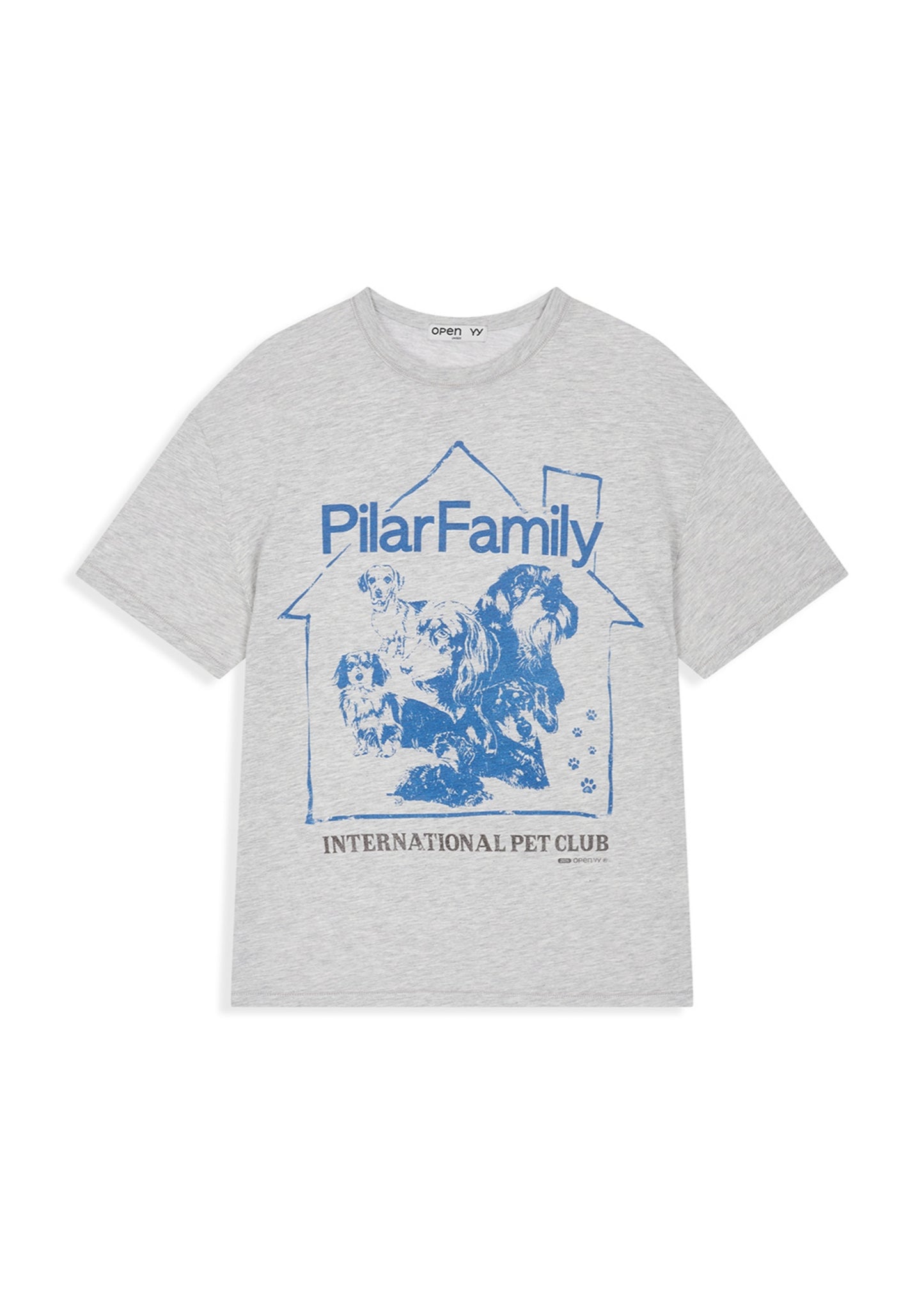 Pet Club House Tee