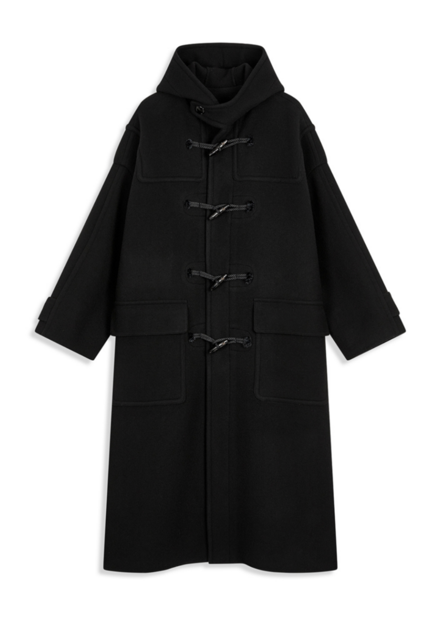 Hooded Duffle Coat