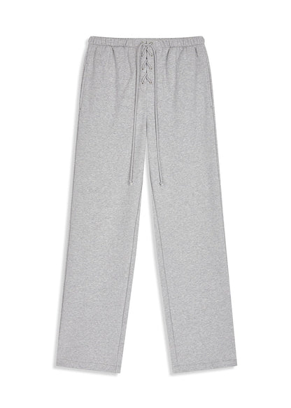 Lace Up Lounge Pants
