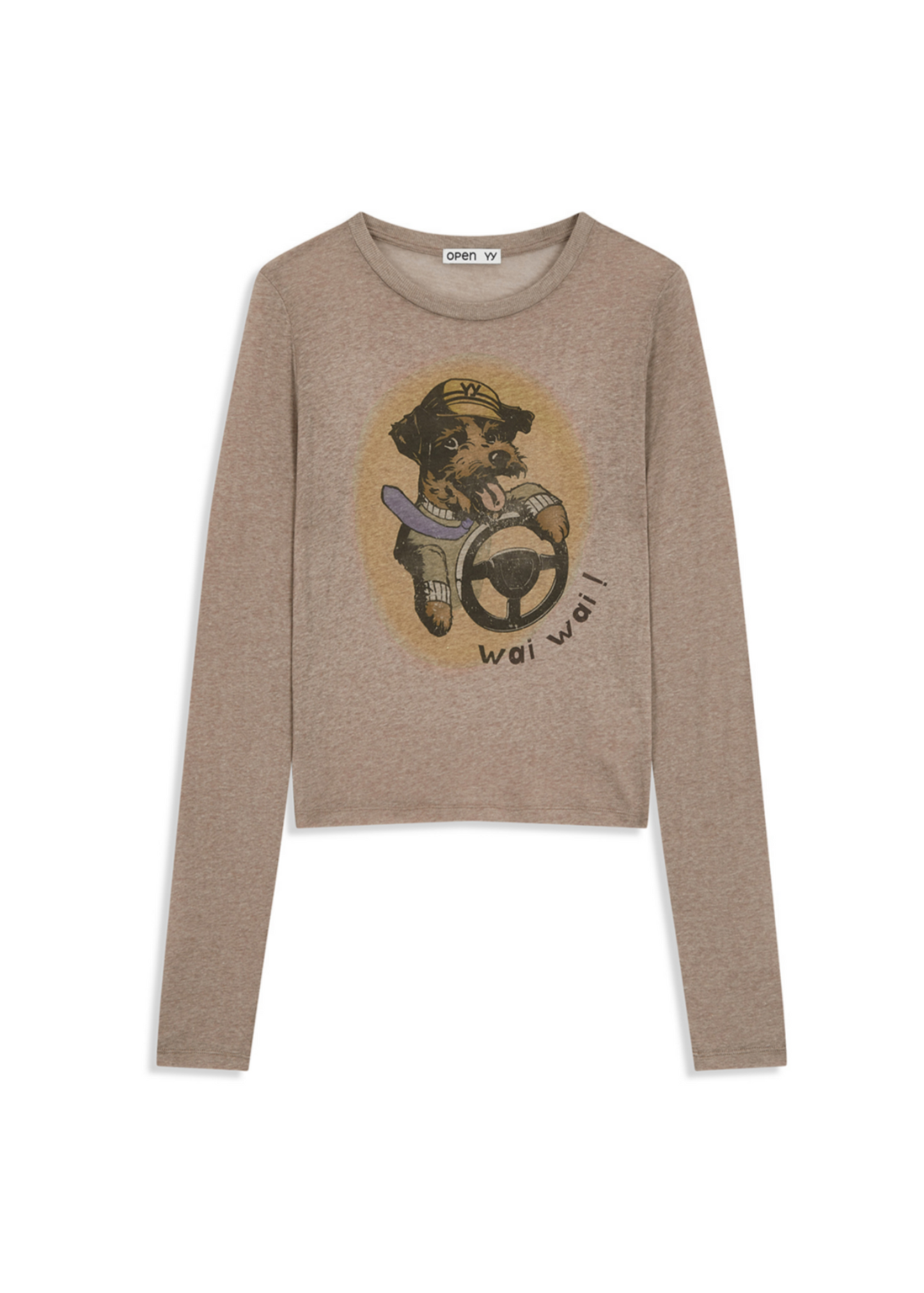 Pet Club Sheer Long Sleeve