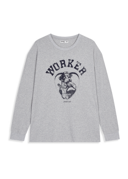 Worker Pet Club Long Sleeve