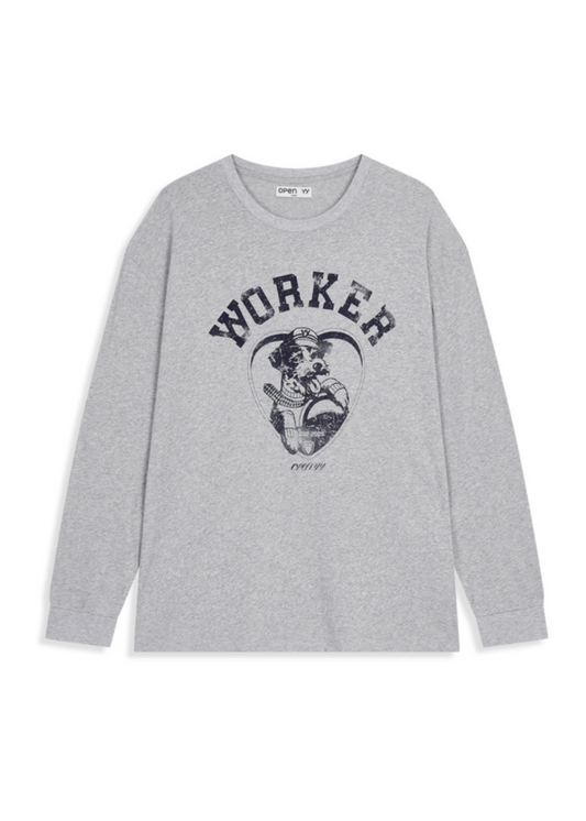 Worker Pet Club Long Sleeve