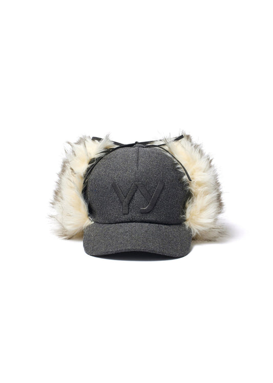 Faux Fur Earflap Cap