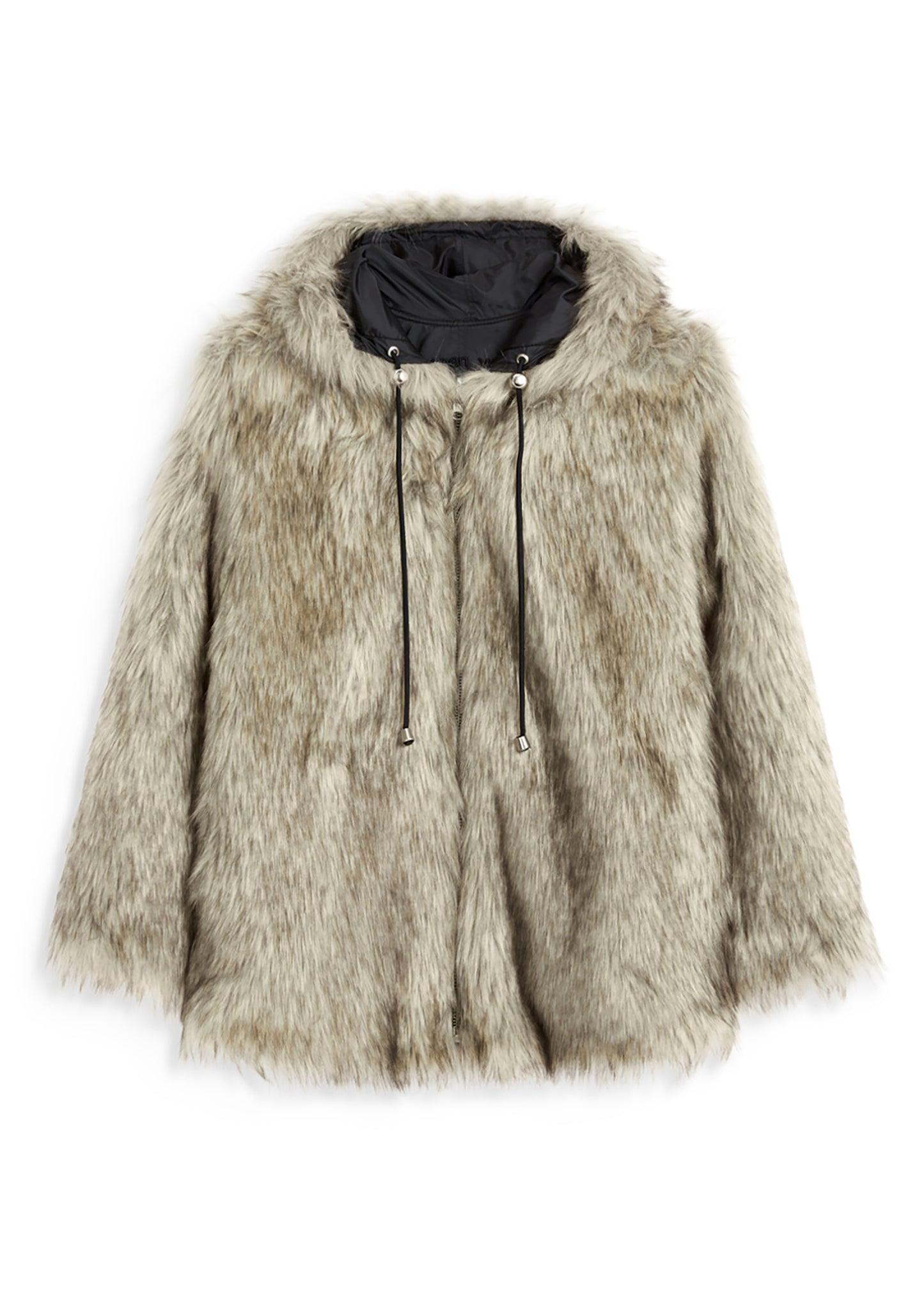 Reversible Faux Fur Jacket