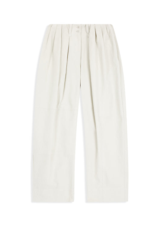 Corduroy Full Gather Pants