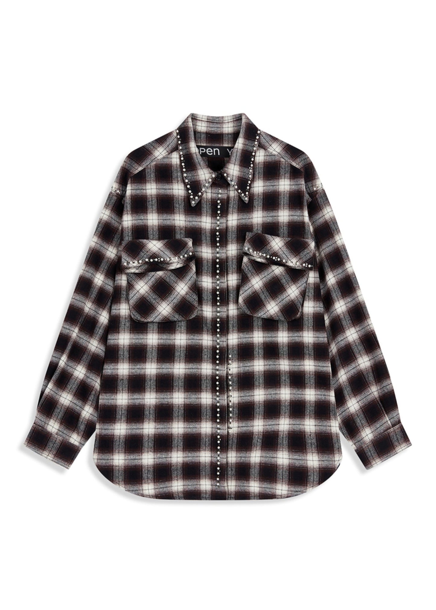 Beaded Pocket Shirt
