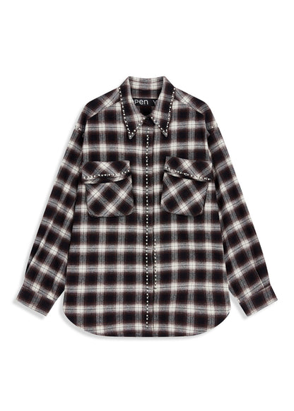 Beaded Pocket Shirt
