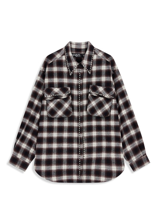 Beaded Pocket Shirt