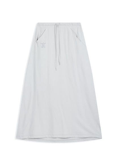 Slant Jersey Skirt