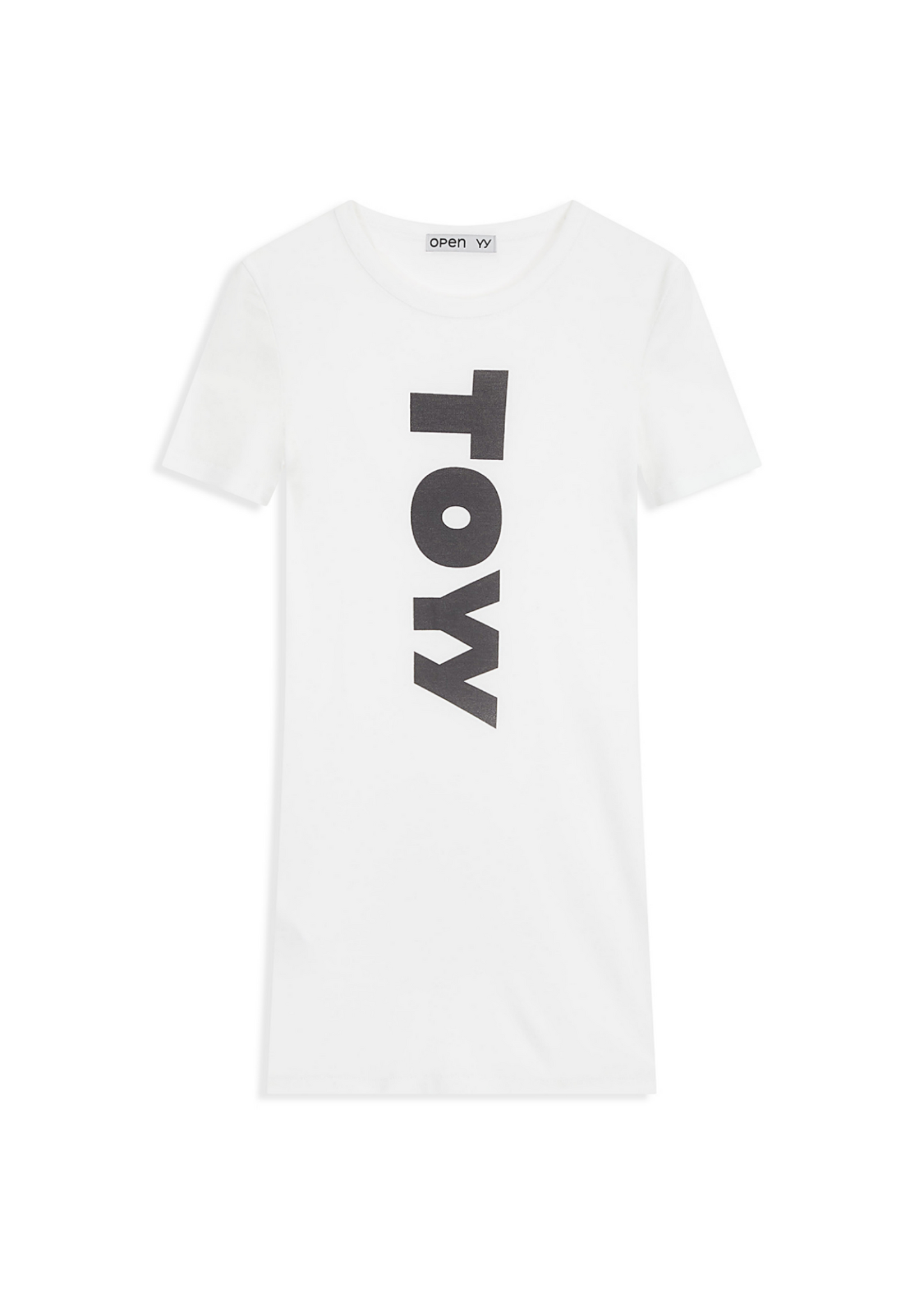 Toyy Side Slit Tee