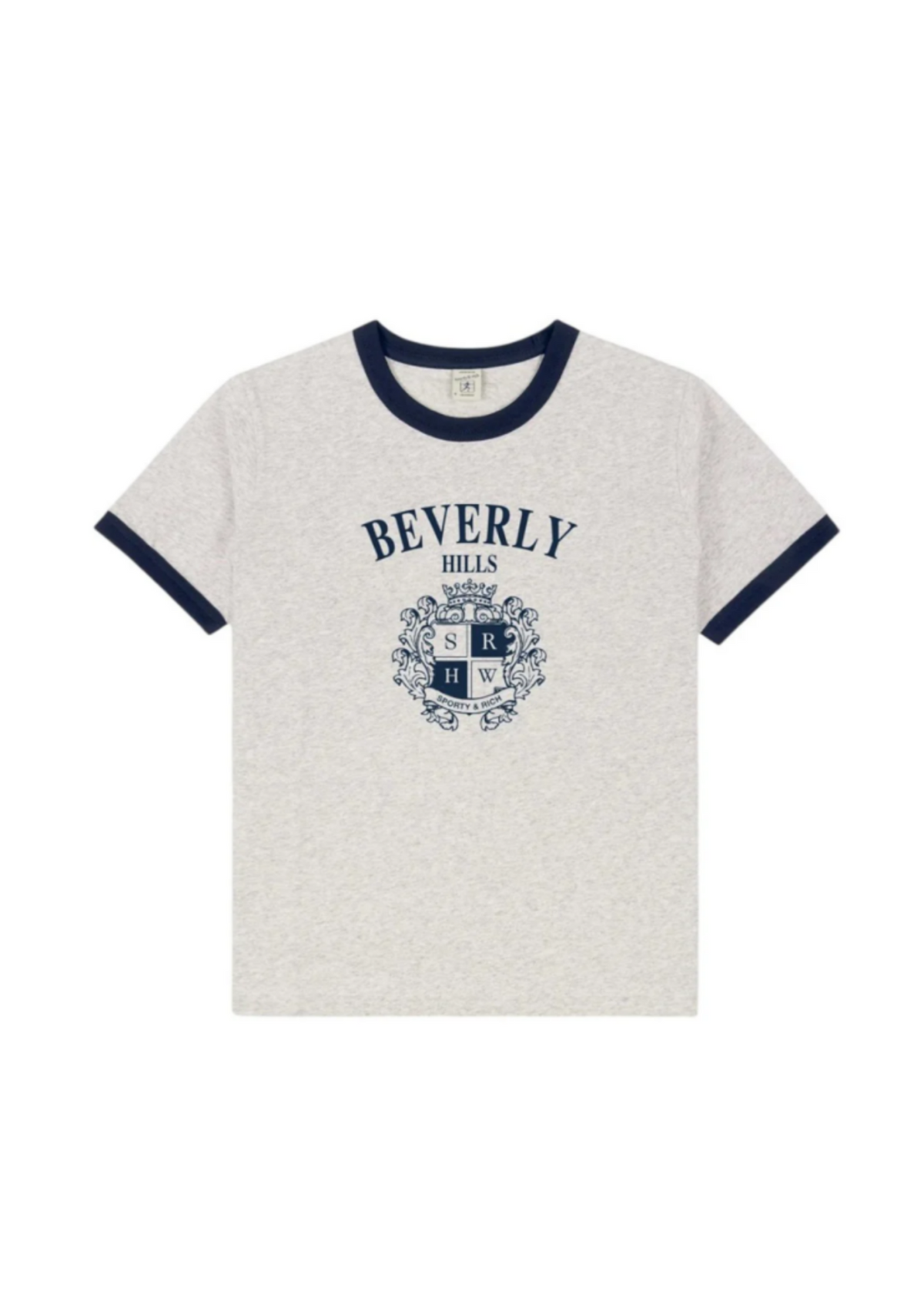 BH Crest Soft Ringer Tee