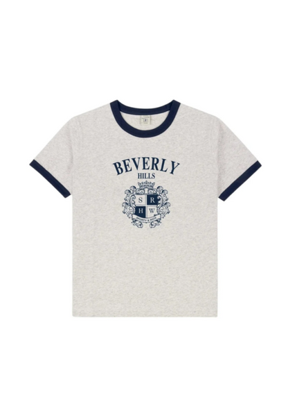 BH Crest Soft Ringer Tee